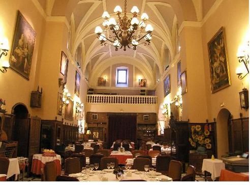 El salón donde cenaremoss