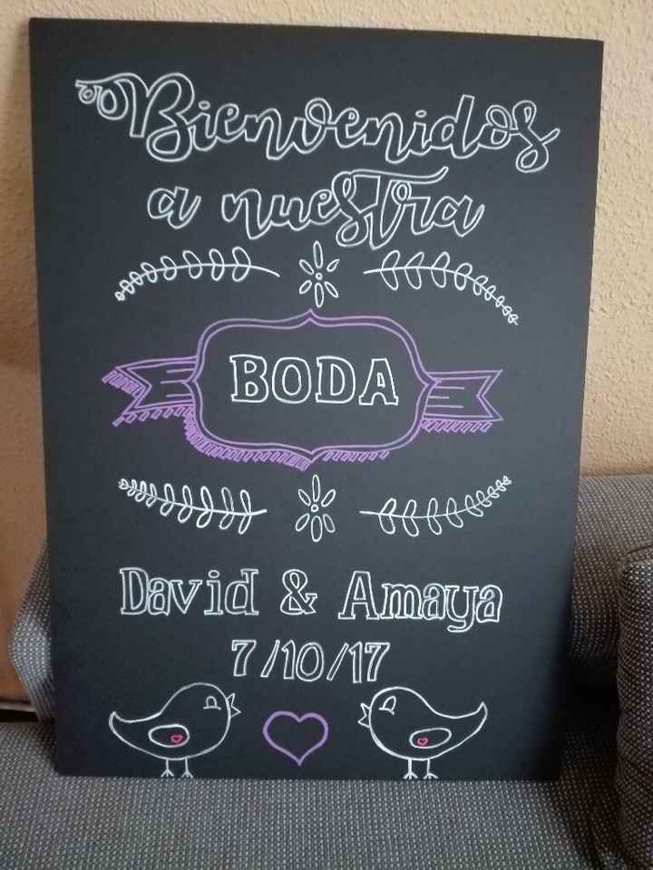 Cartel de bienvenida!! - 1