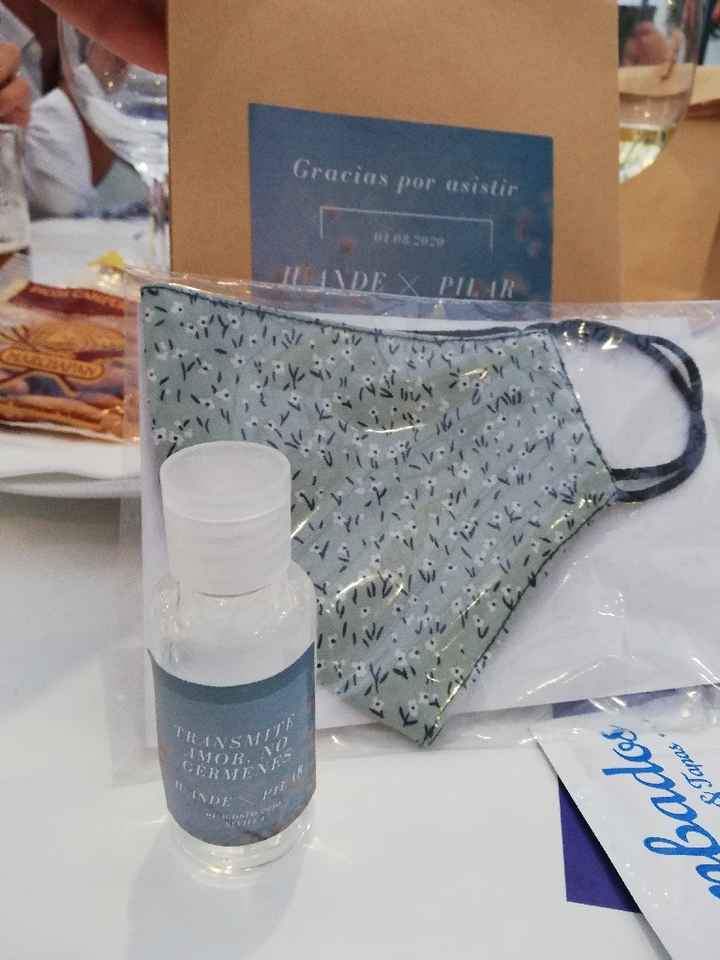 Regalitos de invitados - 1