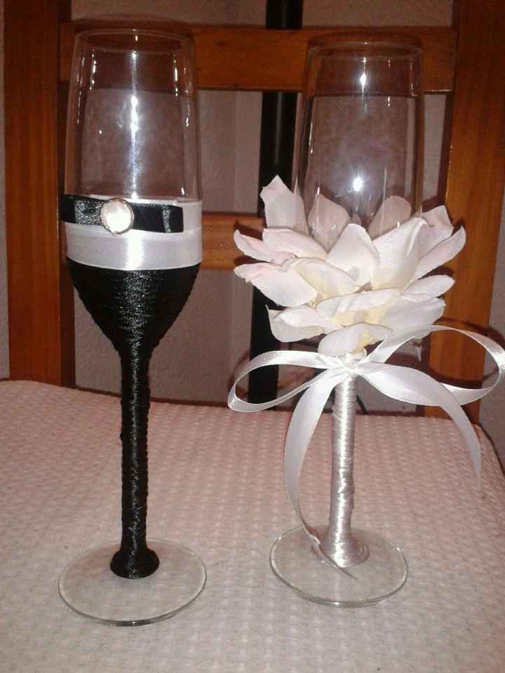 Las copas del brindis