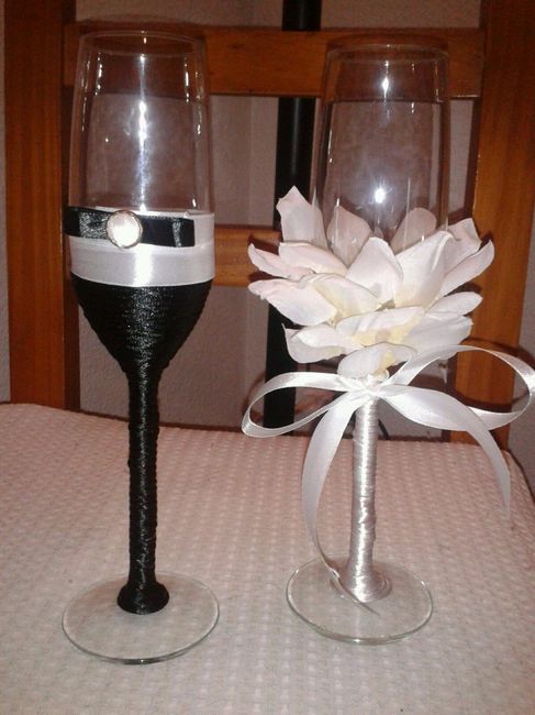 Las copas del brindis