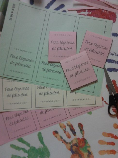 Idea para los invitados 