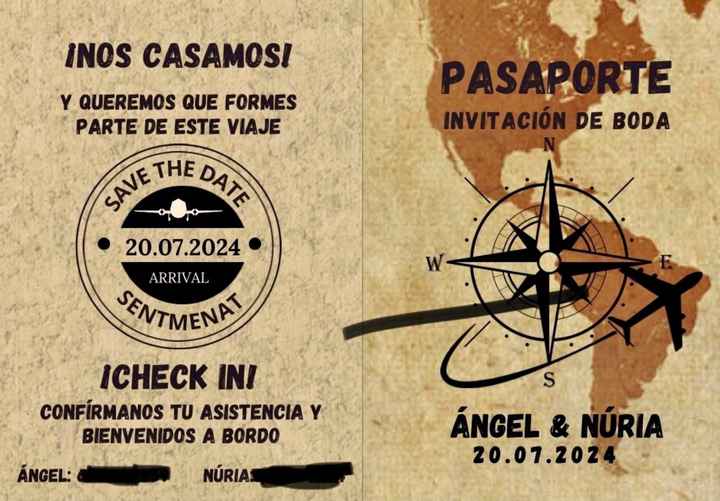 ¿Qué presupuesto habéis destinado a las invitaciones de boda? - 3
