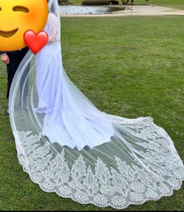 Velo de novia - 1