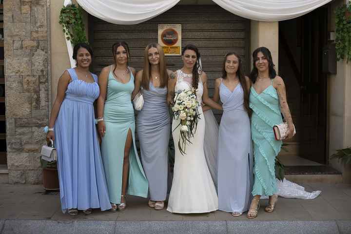 damas de honor y su vestido - 1