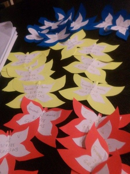 Mariposas faciles - 5