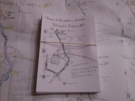 Mapas para las invitaciones - 1