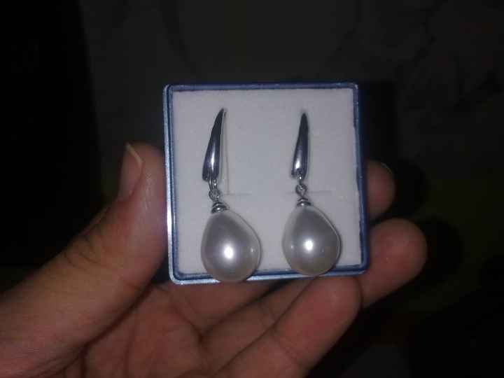 Pendientes de novia