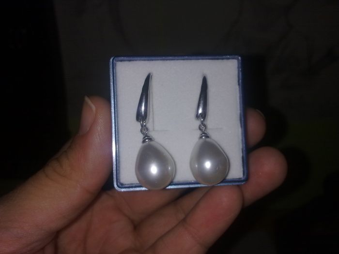 Pendientes de novia
