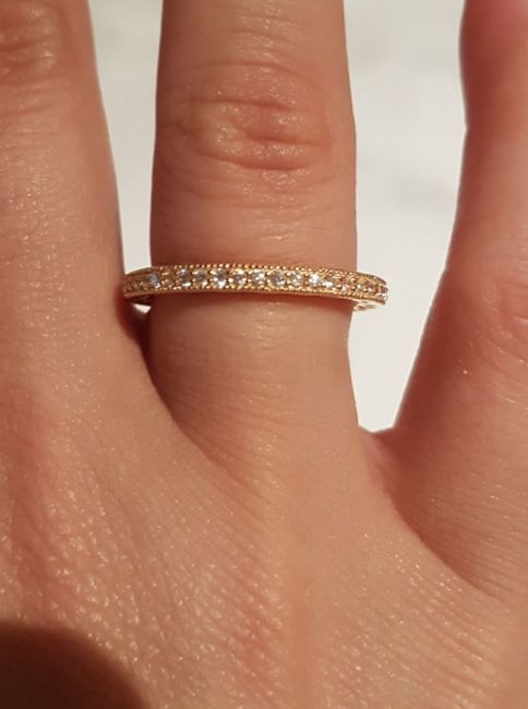 Anillo de pedida 💍 5