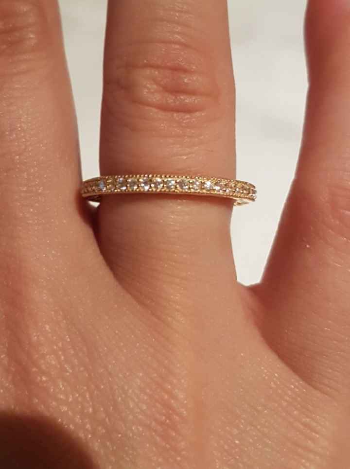 Anillo de pedida 💍 - 1