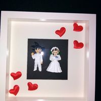 Ya estan aqui mis figuritas de novio para regalar!! - 1