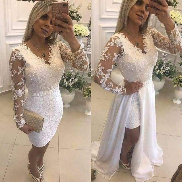 Vestidos para boda civil. - 8