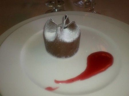 mousse de xocolate