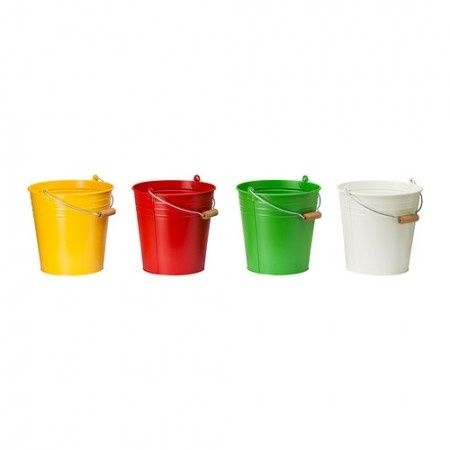 SOCKER cubo maceta