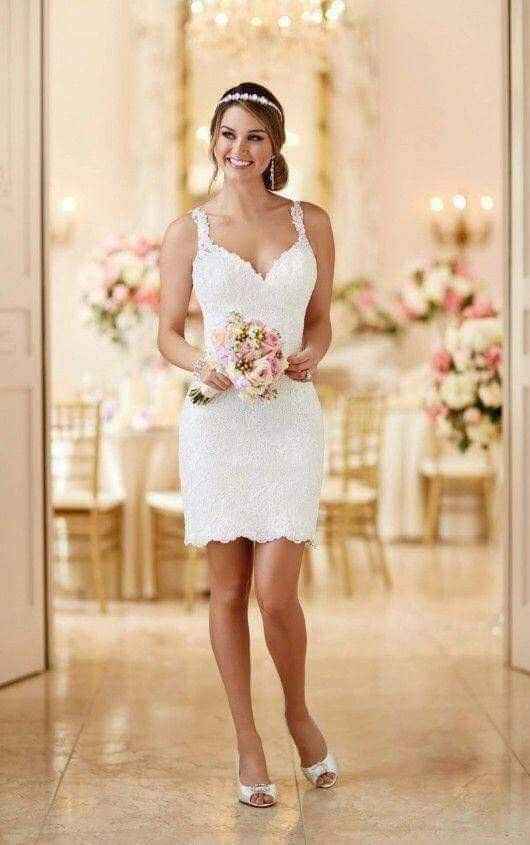 Vestidos para boda civil. - 13