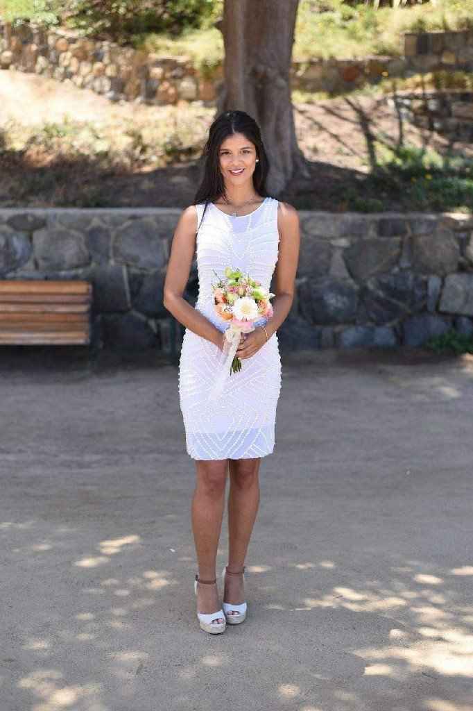Vestidos para boda civil. - 16