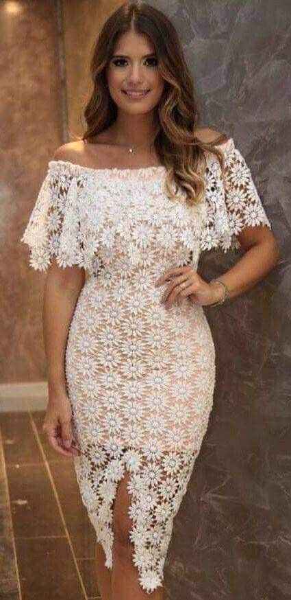 Vestidos para boda civil. - 17