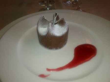 mousse de xocolate