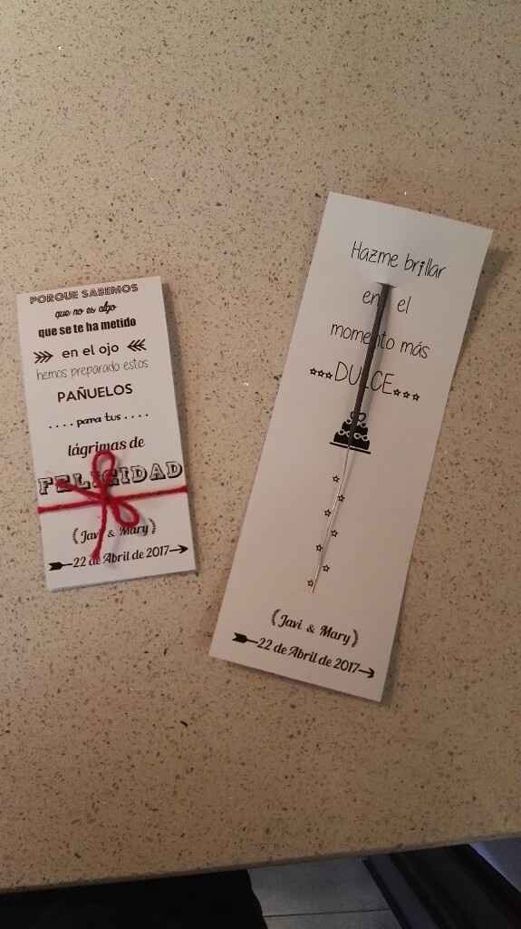Mis lagrimas y bengalas diy - 1