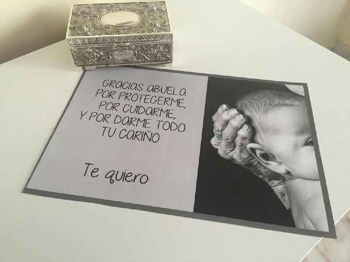 Regalos de boda - 2