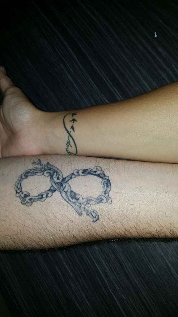 6 tattoos para parejas: ¡Vota por tu favorito! - 1