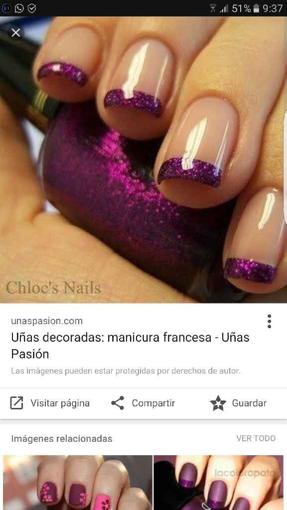 Mis uñas - 1