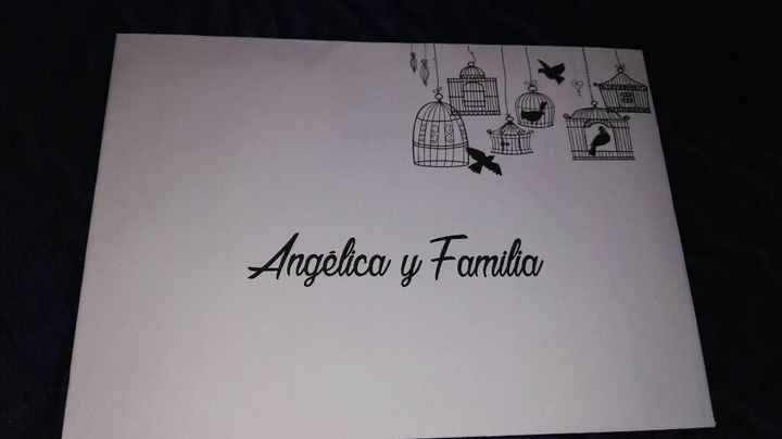 Sobres invitaciones - 1