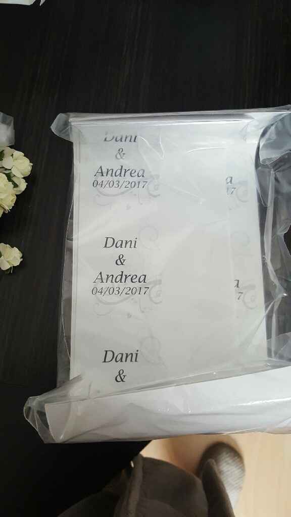 Llegaron mis detalles de boda! - 2