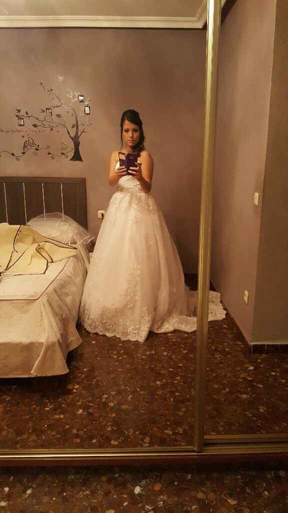 Mi vestido de novia - 1