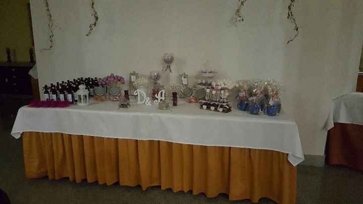 Nuestra mesa de chuches - 1