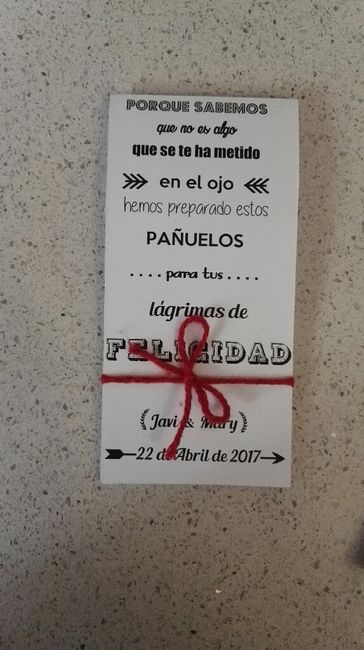 Lagrimas de felicidad! - 1