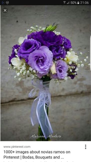 ¿De qué color será tu ramo de novia? - 1