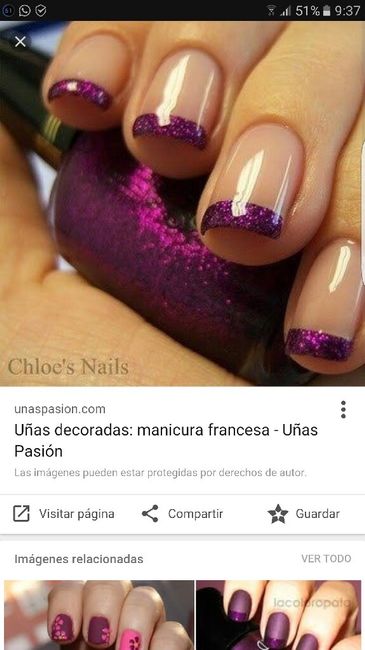 Mis uñas - 1