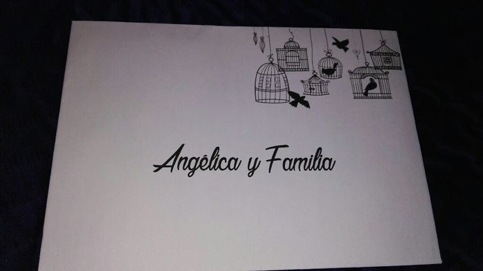 Sobres invitaciones - 1