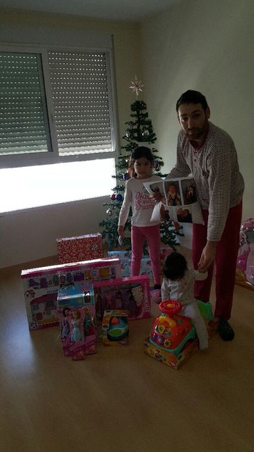 Los reyes también se pasaron x mi casa! - 1