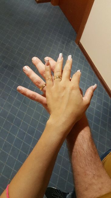 ¿Estás oficialmente comprometida? - 1