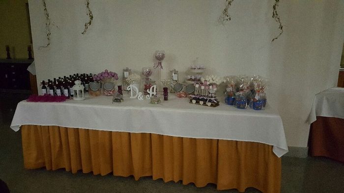 Nuestra mesa de chuches - 1