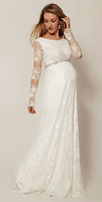 Vestidos para futuras mamis :) - 3