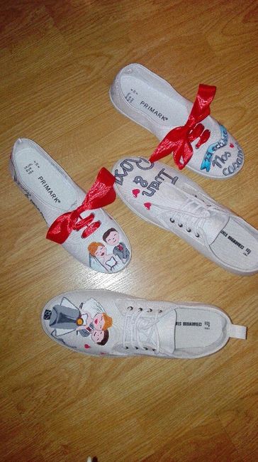  Mis zapatillas para la fiesta! 👠 - 1