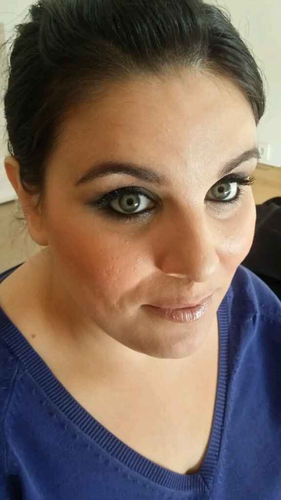 Prueba maquillaje - 1