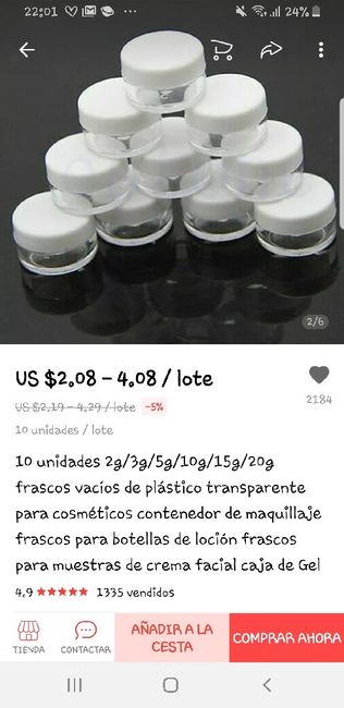 Ideas regalos boda con las 3b 9
