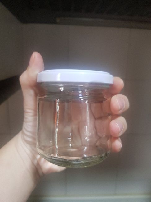 Manualidades con envases de cristal 3