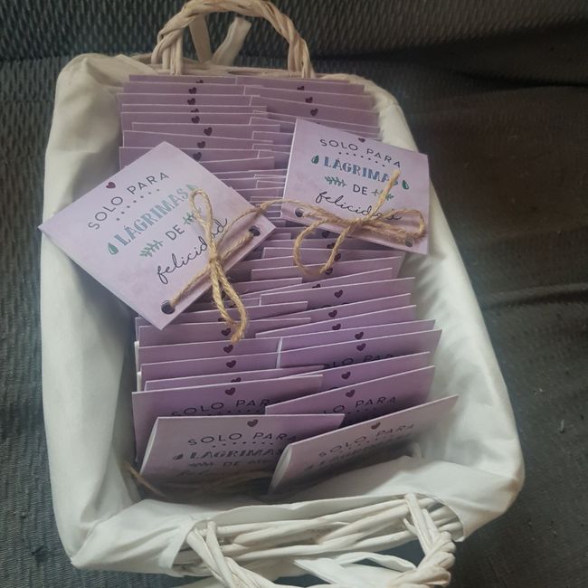 Manualidades para mí boda 5