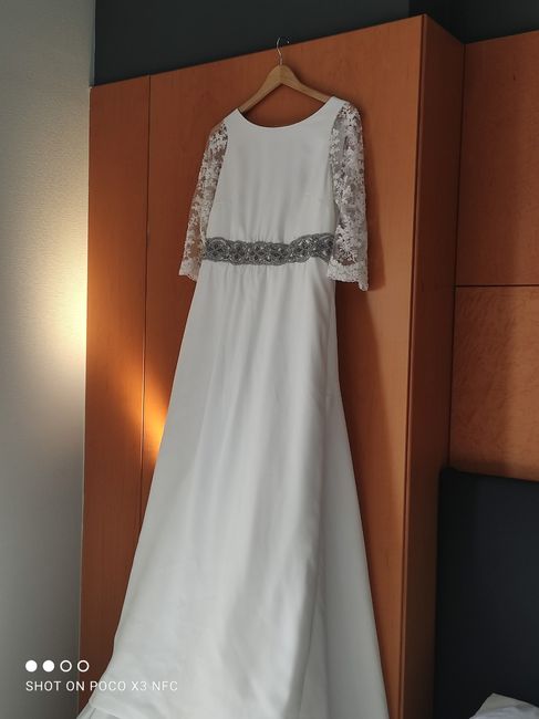 Tela para vestido de novia 1