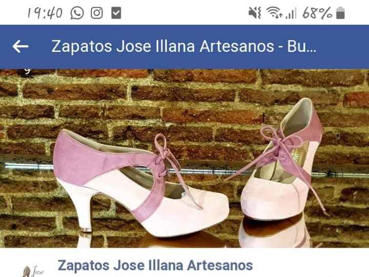 Zapatos de novia Madrid/Salamanca - 1