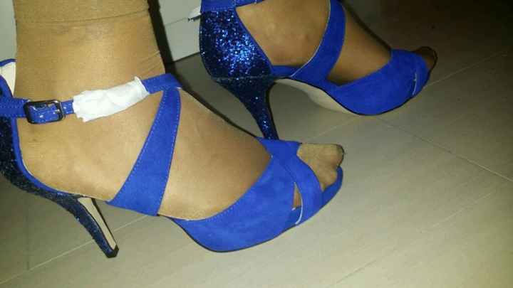 Zapatos azules! que os parecen? - 2