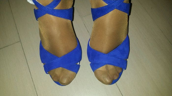 Zapatos azules! que os parecen? - 1