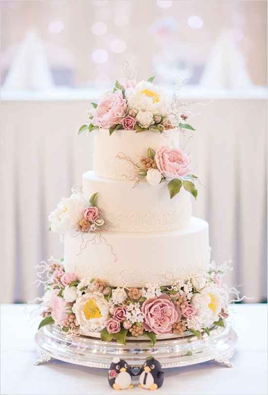 Hermosa tarta