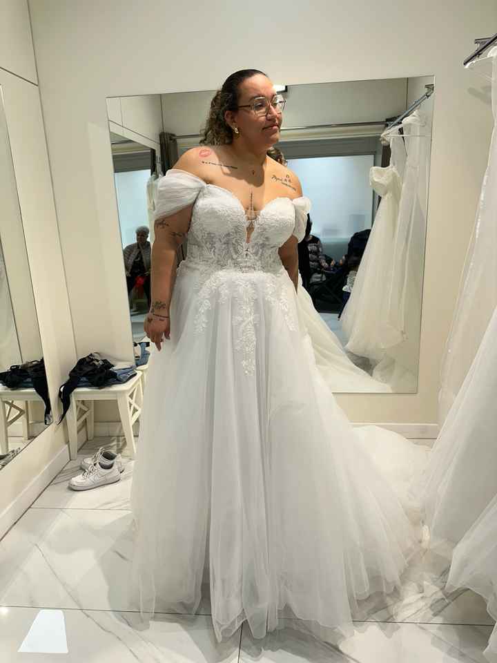 Ya tengo vestido!!! - 2